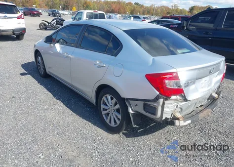 2012 Honda Civic Ex из США, поврежденный, VIN 2HGFB2F89CH602152